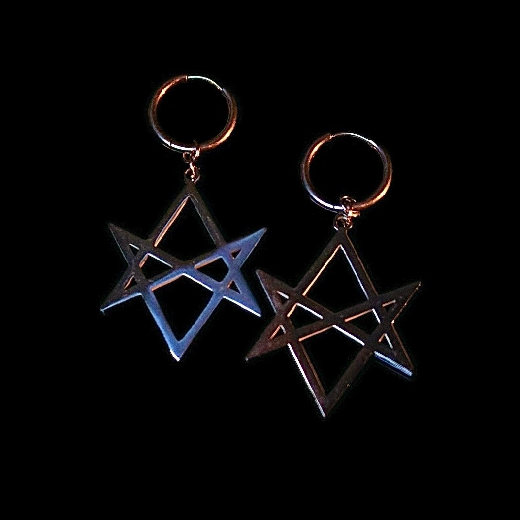 Star of David Earrings