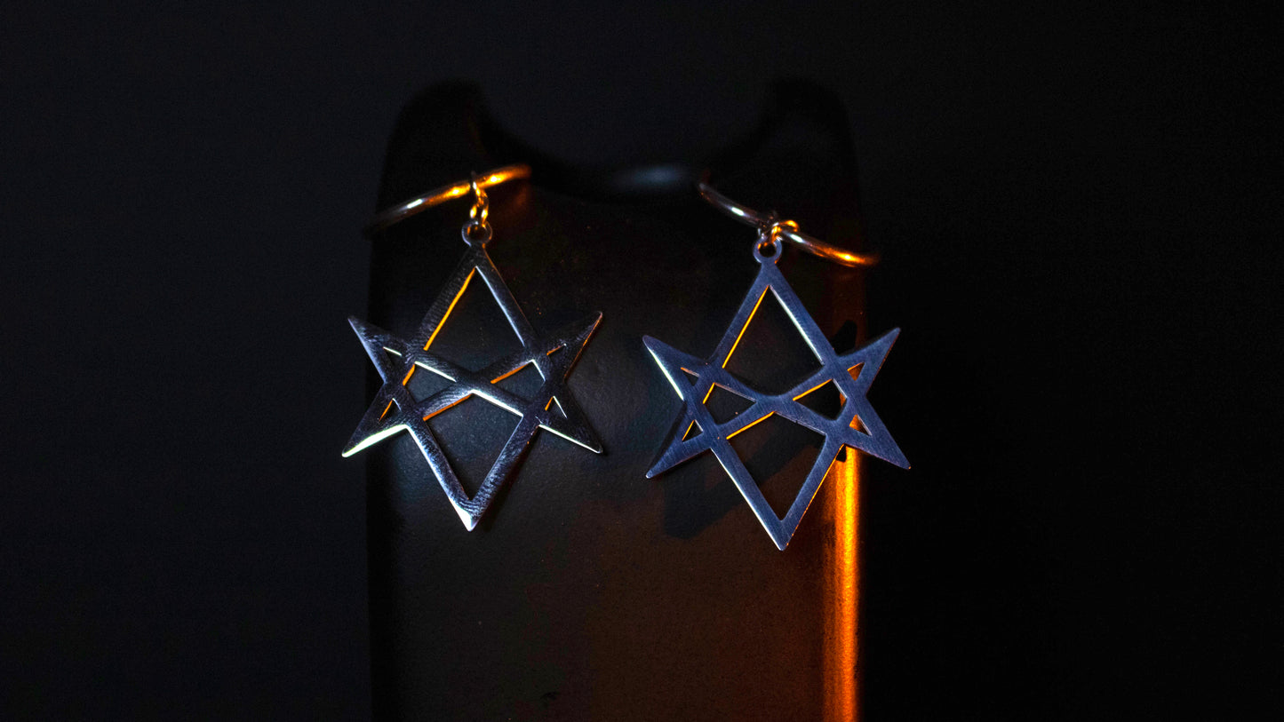 Star of David Earrings