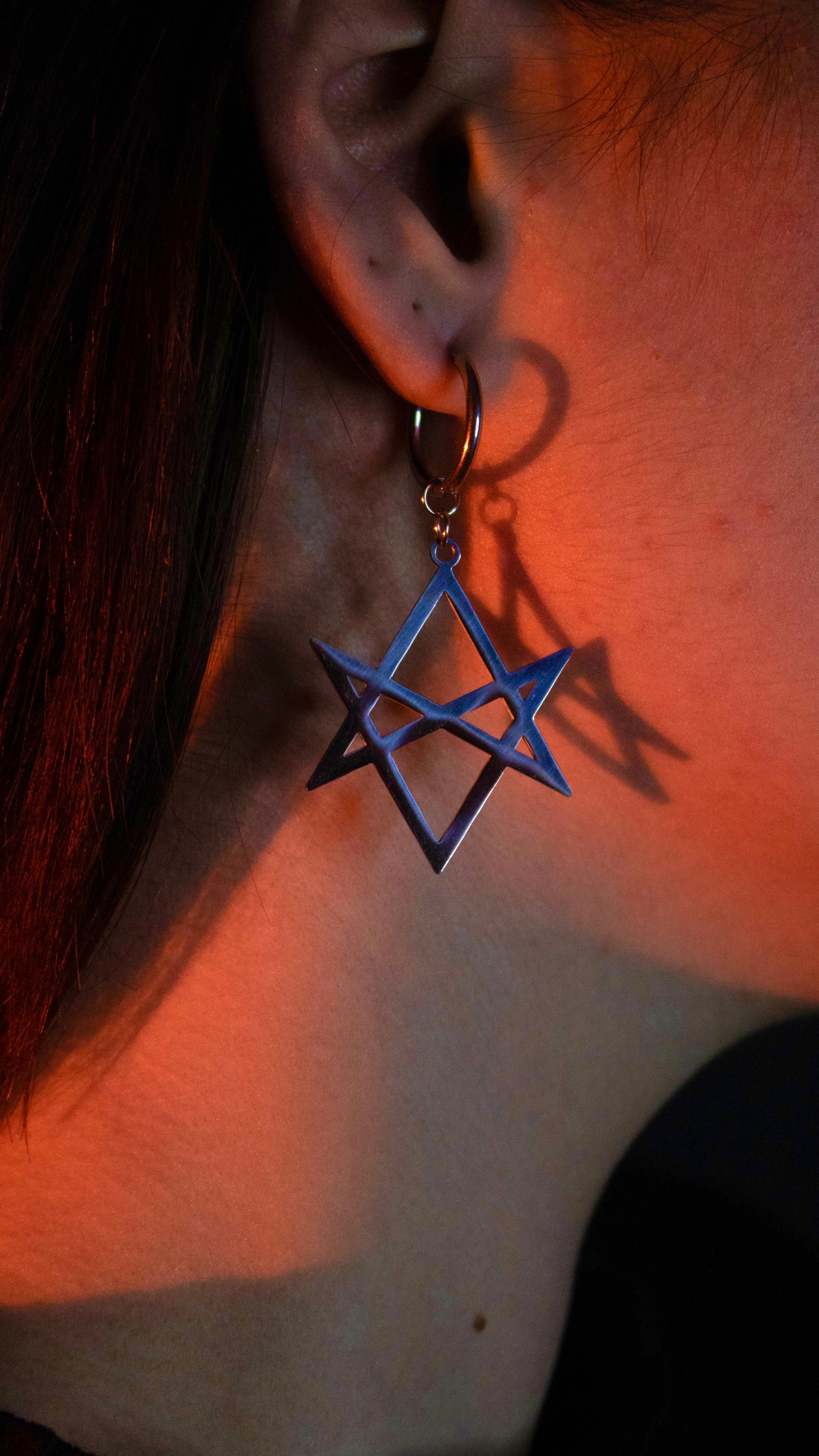 Star of David Earrings