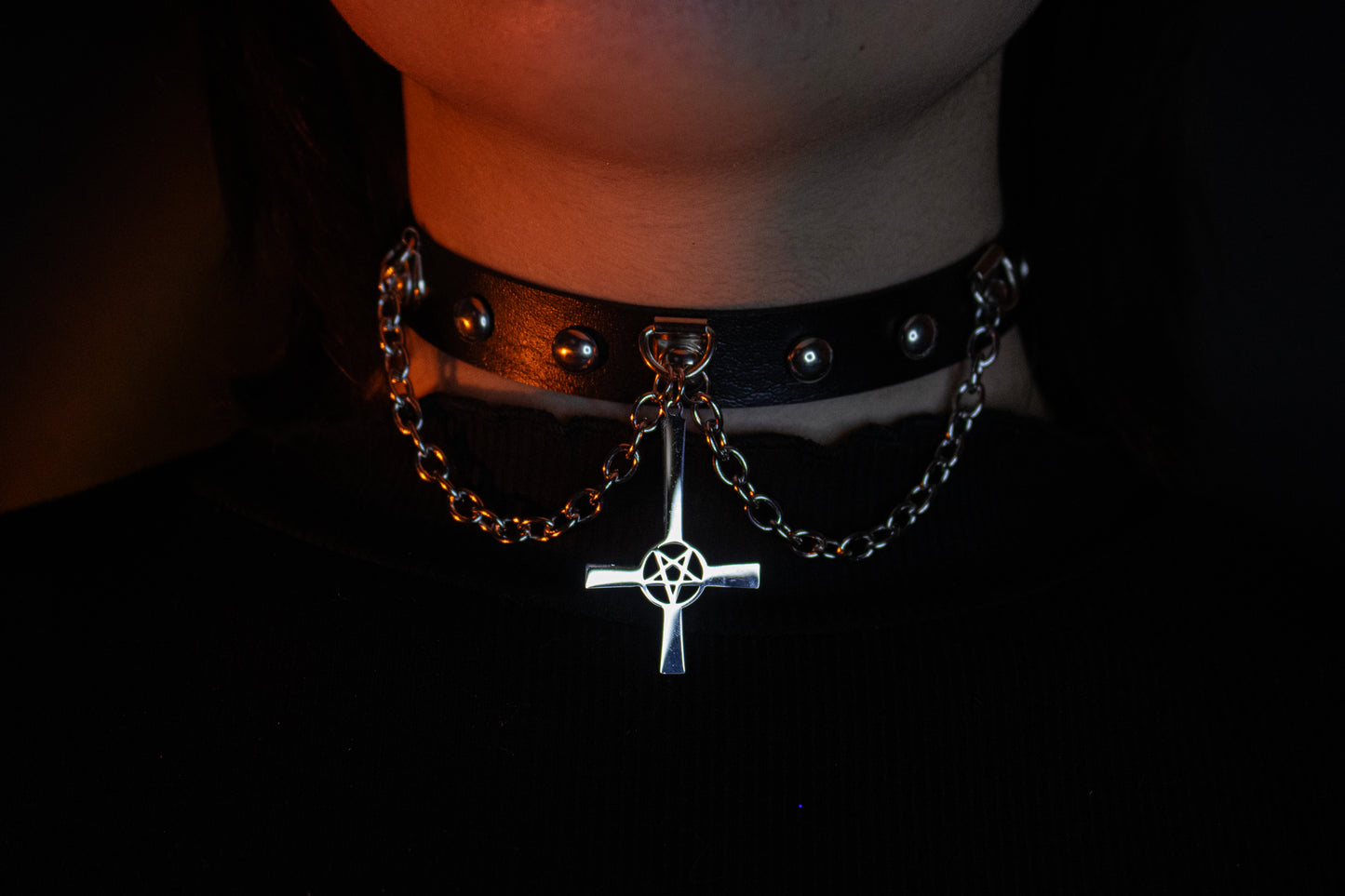 Gothic Choker Necklace