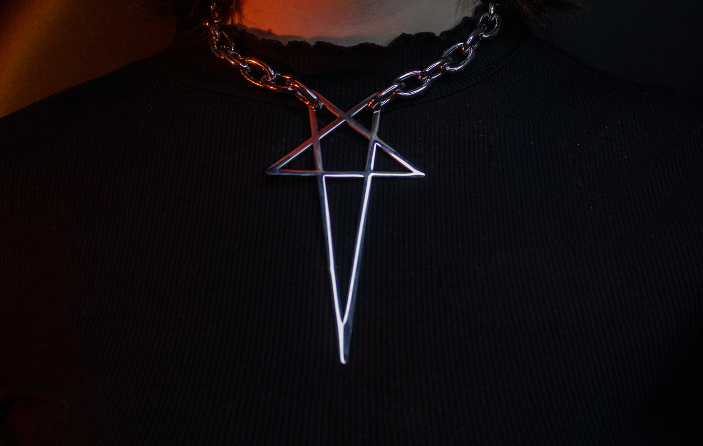 Pentagram Necklace