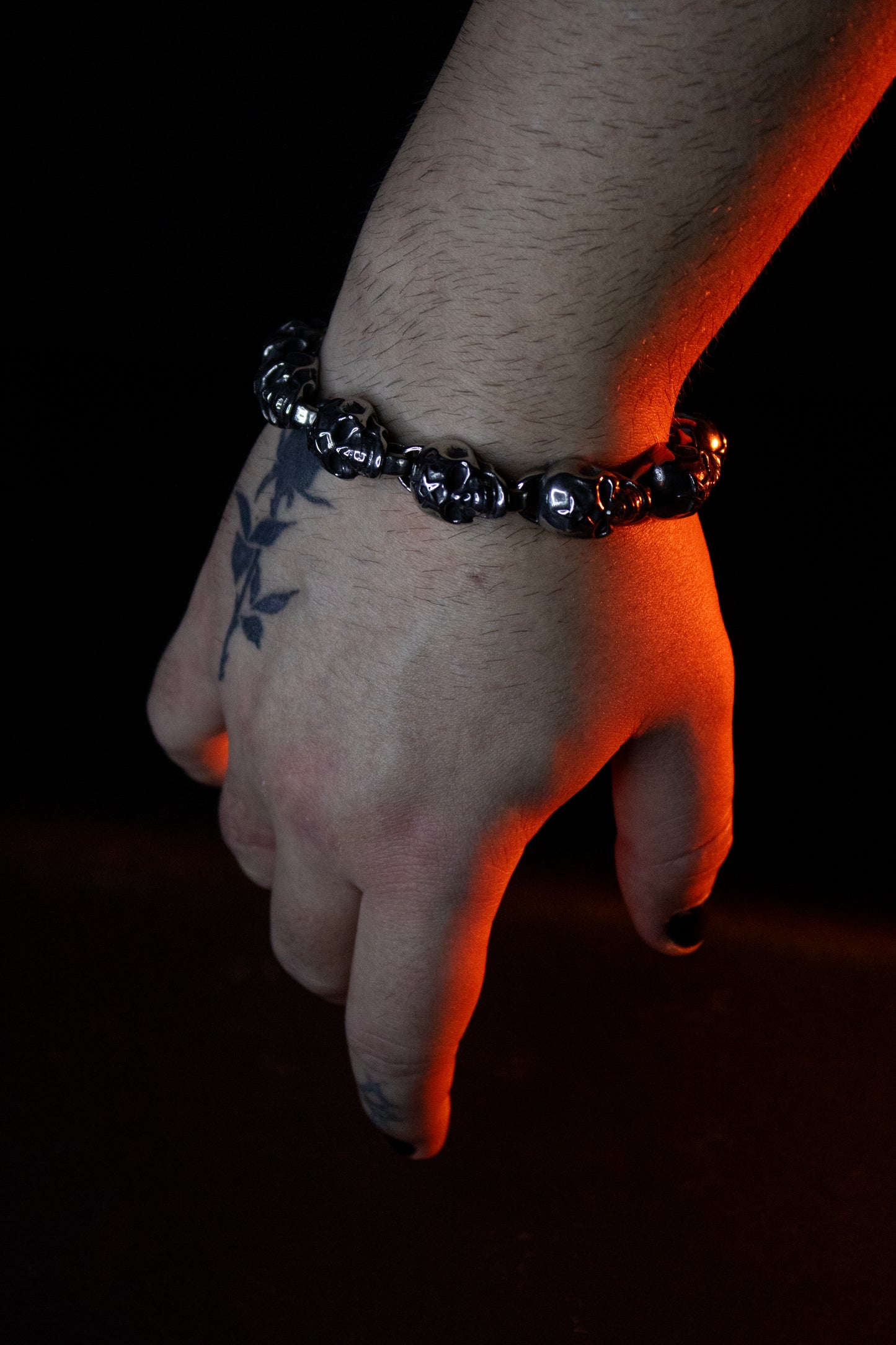 Skull Bracelet