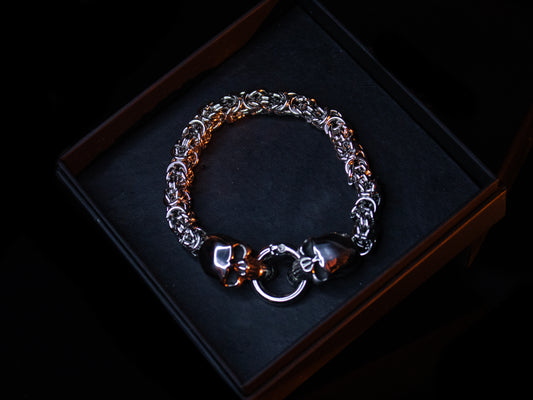 Skull Ring Bracelet