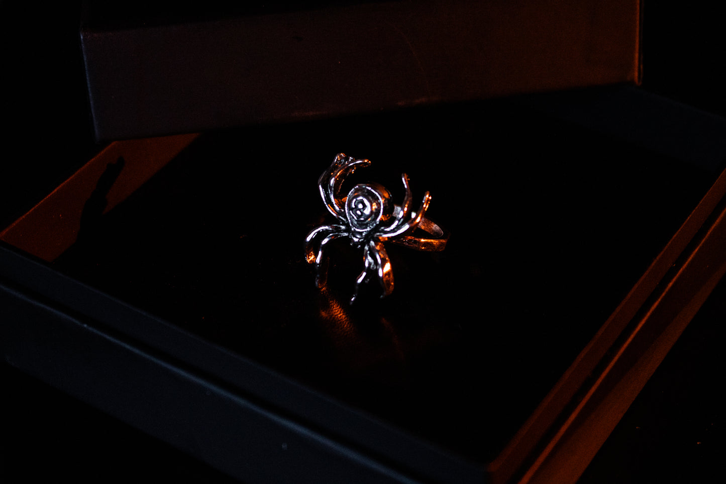 8 Spider Ring