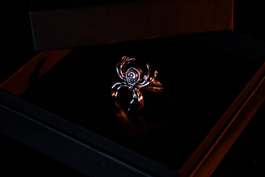 8 Spider Ring